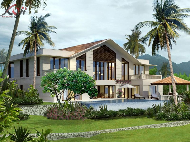 sân vườn nhà cấp 4