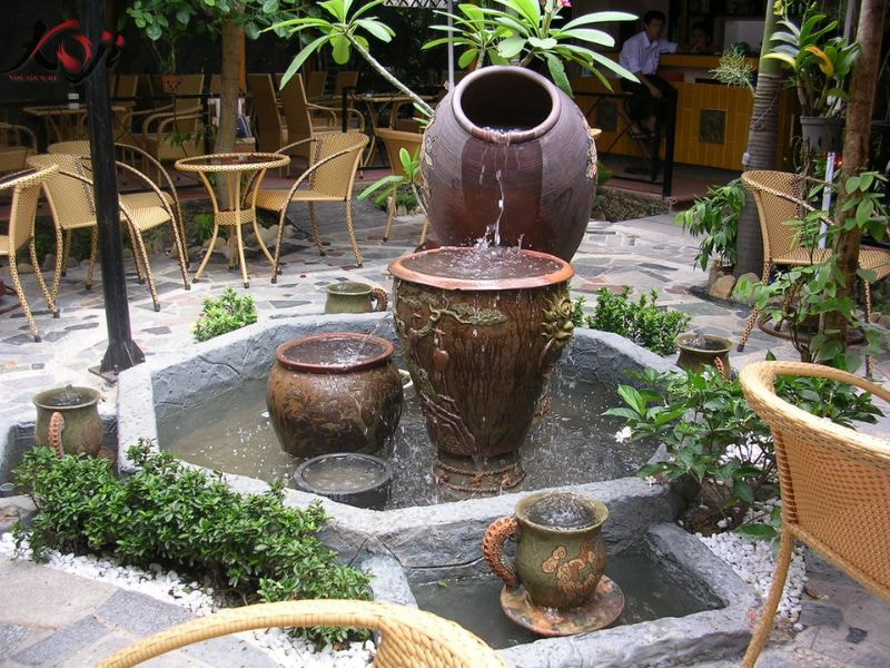 sân vườn nhà cấp 4