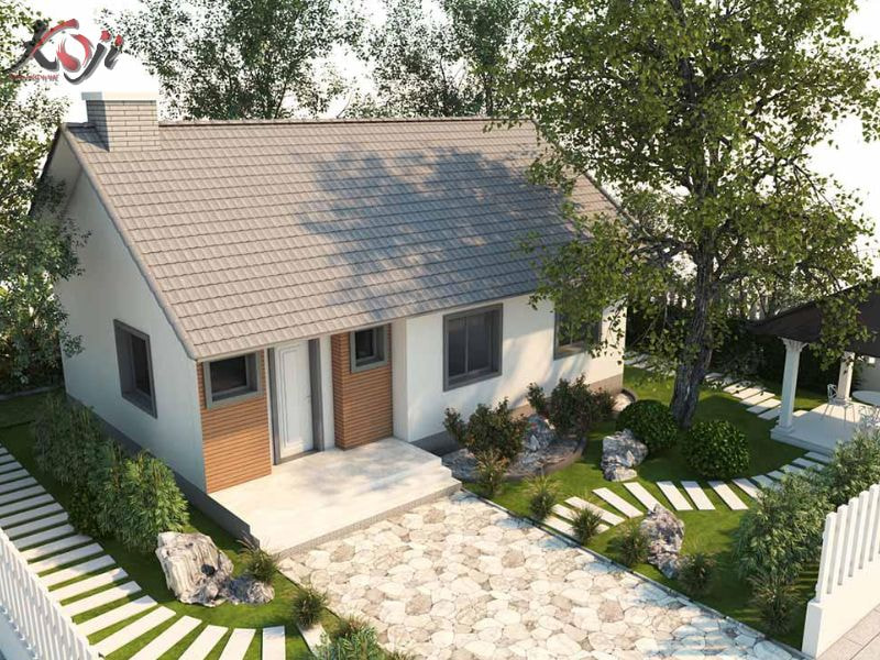 sân vườn nhỏ mini