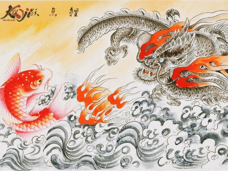 Các giống cá Koi