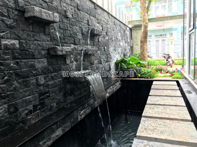 thi công sân vườn