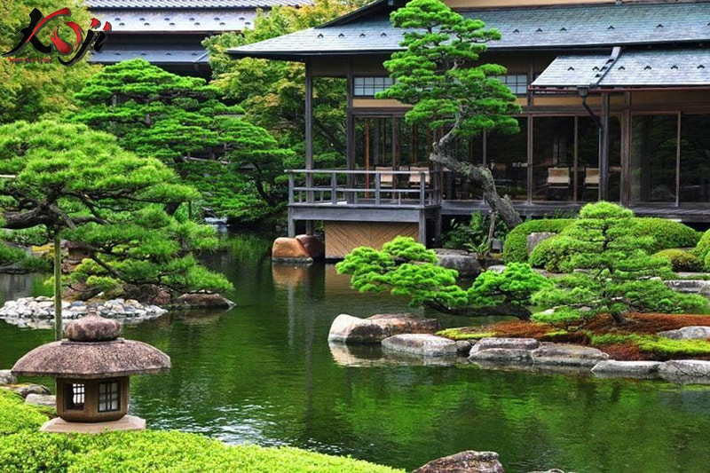 Thiết kế sân vườn biệt thự