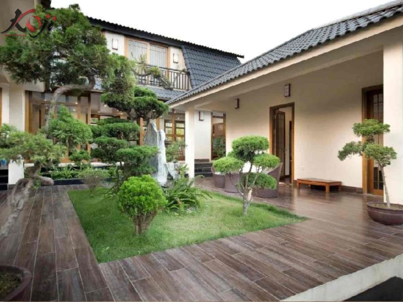 thiết kế homestay nhà vườn