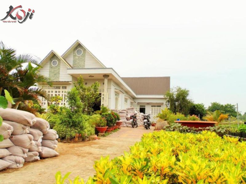 thiết kế homestay nhà vườn