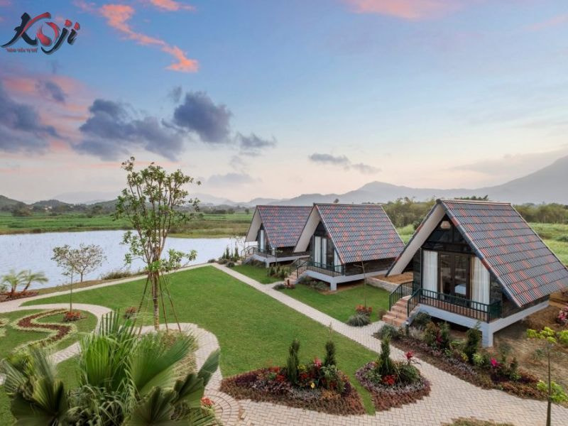 thiết kế homestay nhà vườn