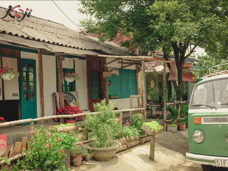 thiết kế homestay nhà vườn