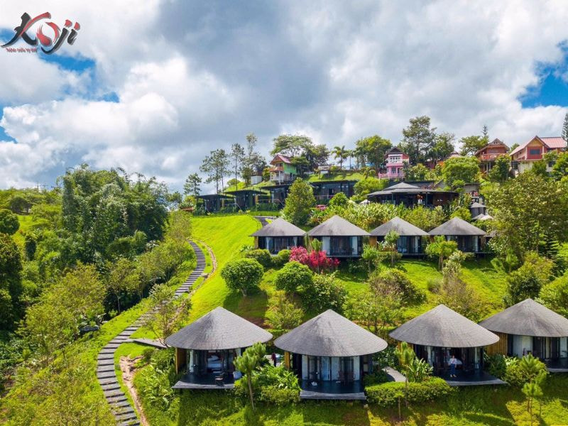 thiết kế homestay nhà vườn