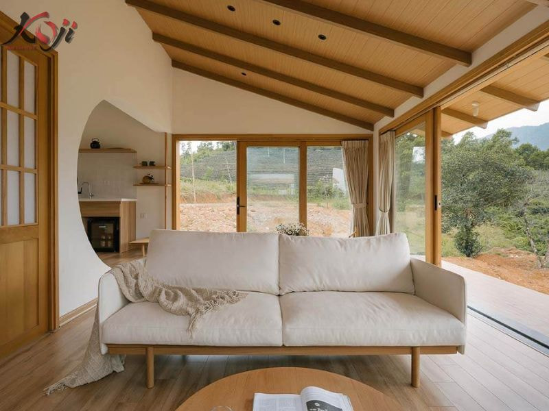 thiết kế homestay nhà vườn