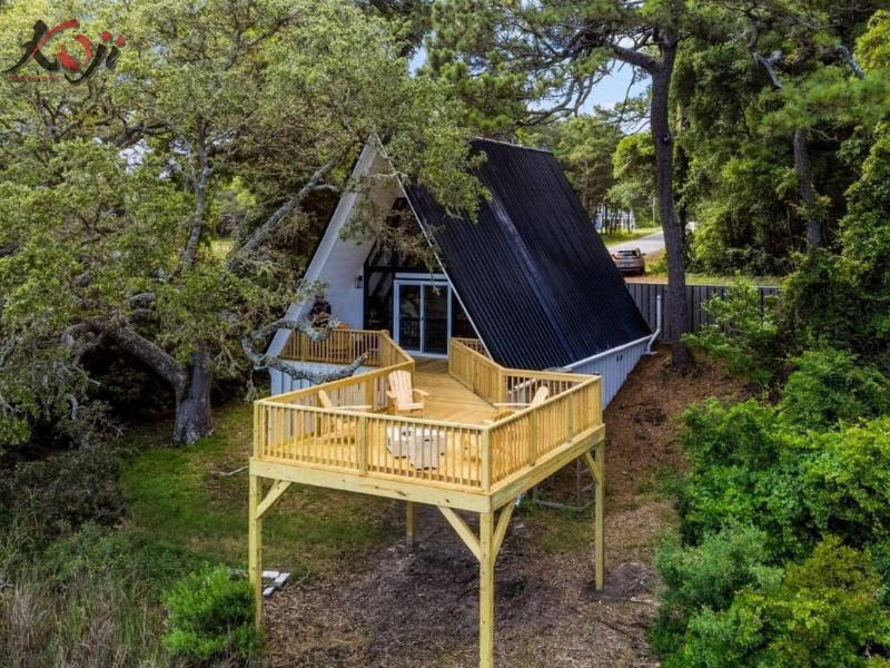 thiết kế homestay nhà vườn