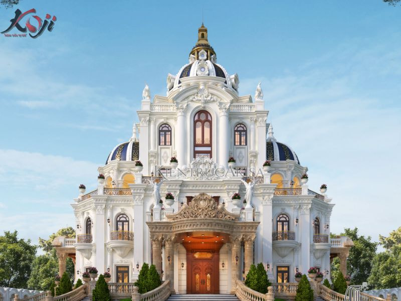 thiết kế nhà vườn 1000m2