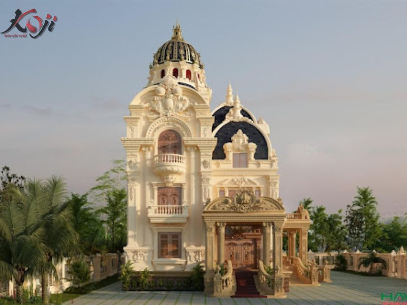 thiết kế nhà vườn 1000m2