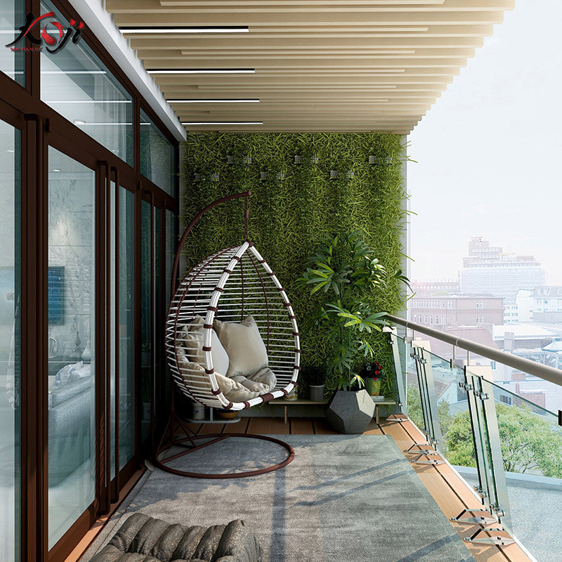 thiết kế sân thượng đẹp