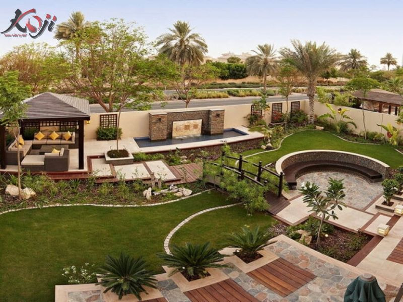  MẪU THIẾT KẾ SÂN VƯỜN ĐẸP ĐƠN GIẢN, ĐỘC ĐÁO NHẤT 