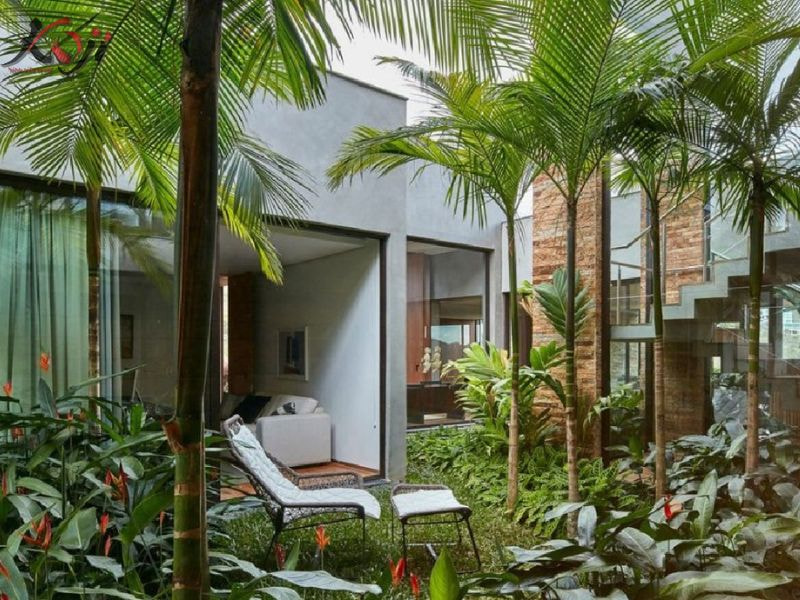 thiết kế sân vườn