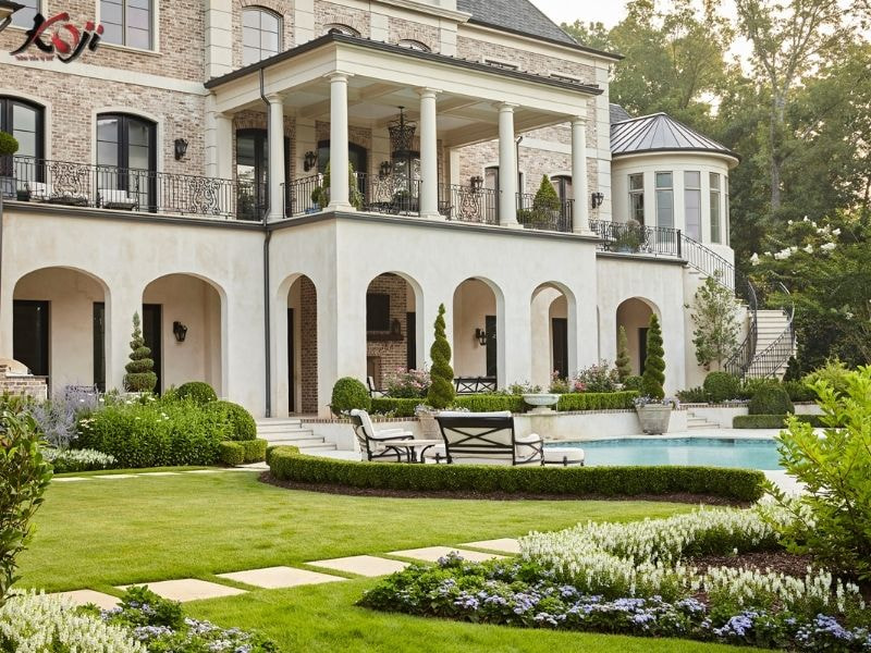 thiết kế sân vườn