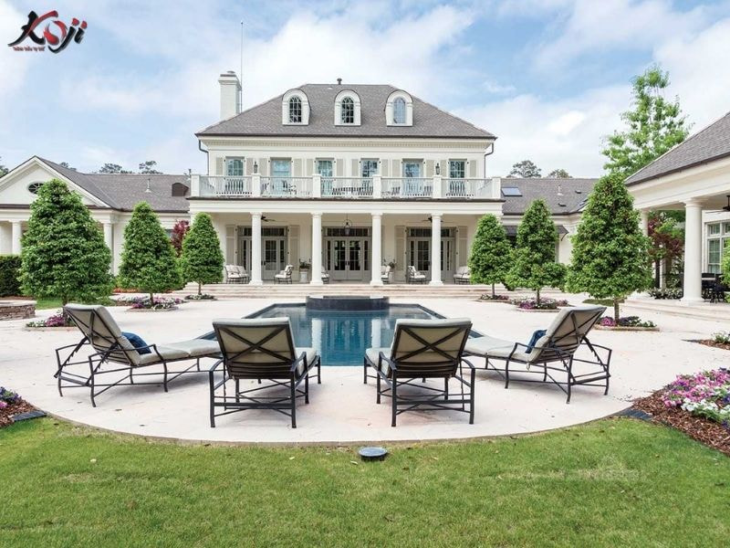 thiết kế sân vườn