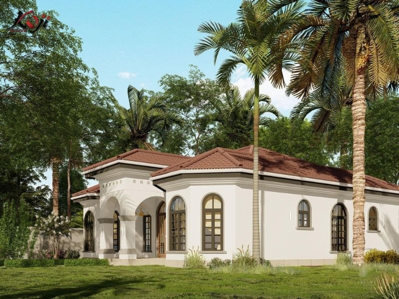 thiết kế sân vườn