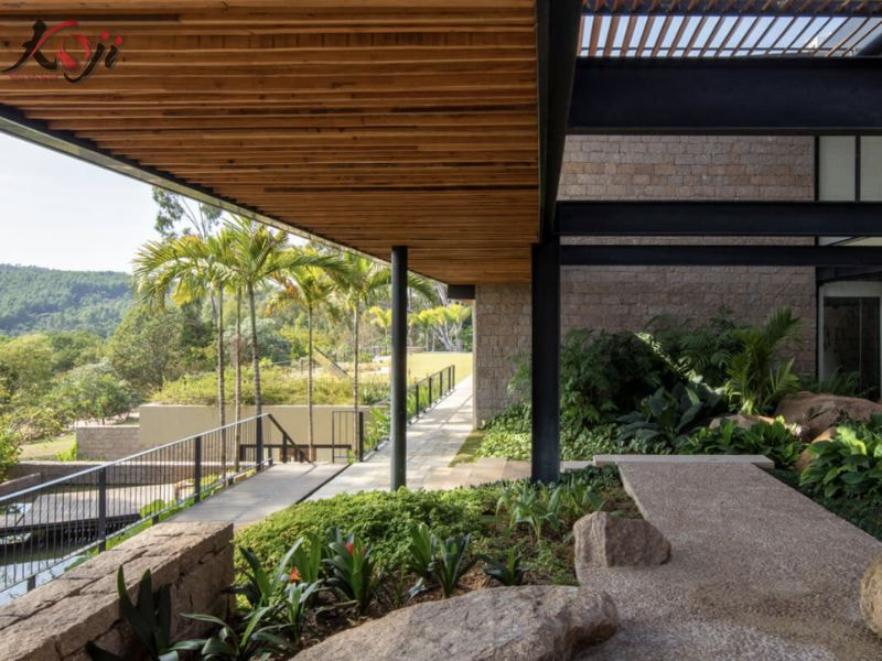 thiết kế sân vườn