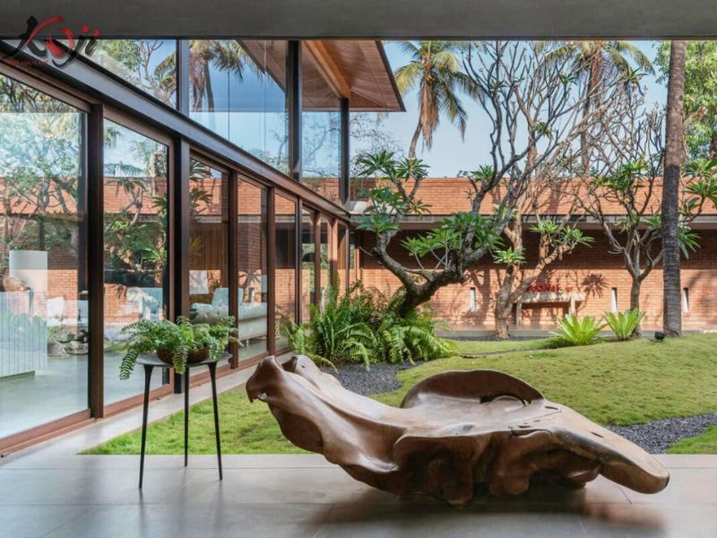 thiết kế sân vườn