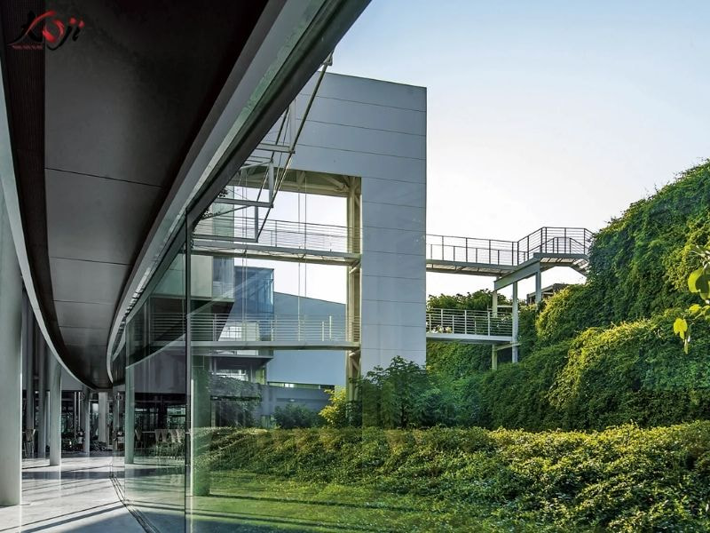 thiết kế sân vườn