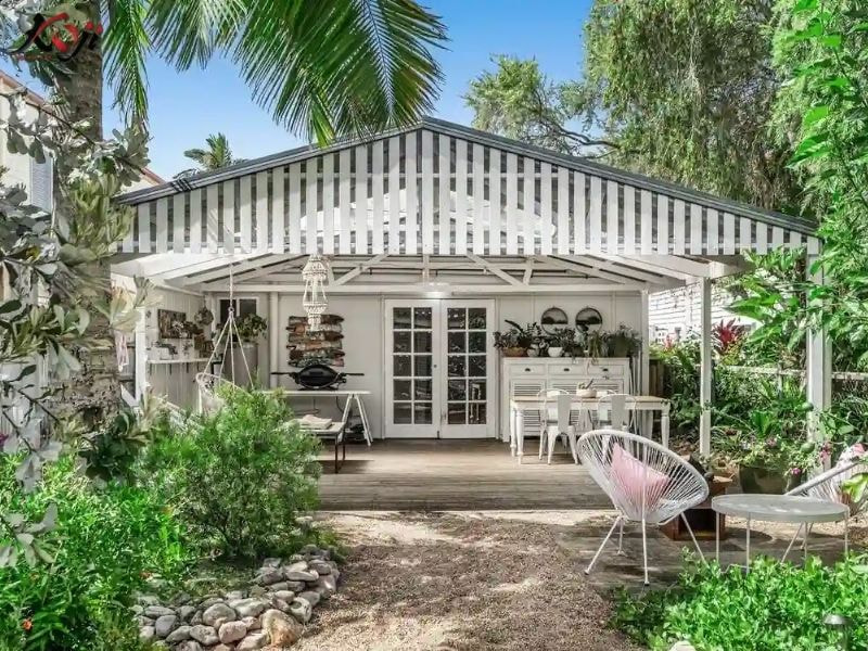 thiết kế sân vườn