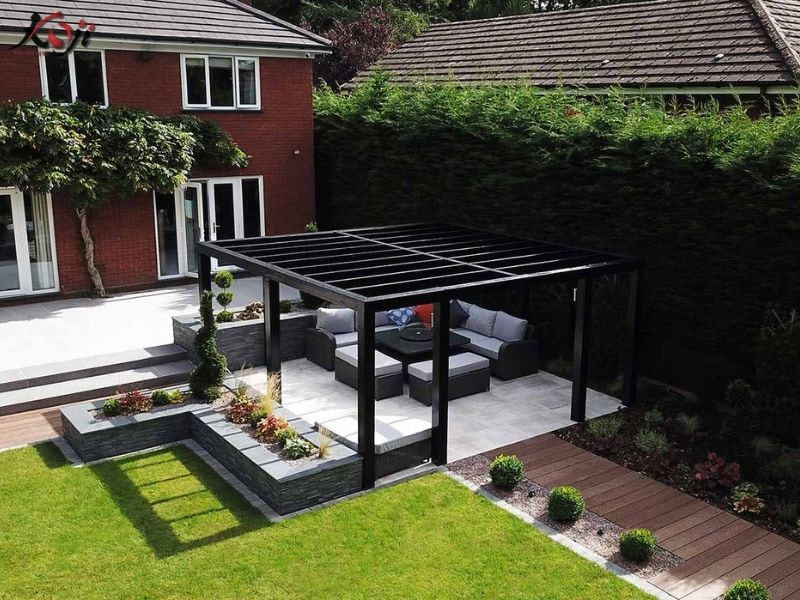 thiết kế sân vườn