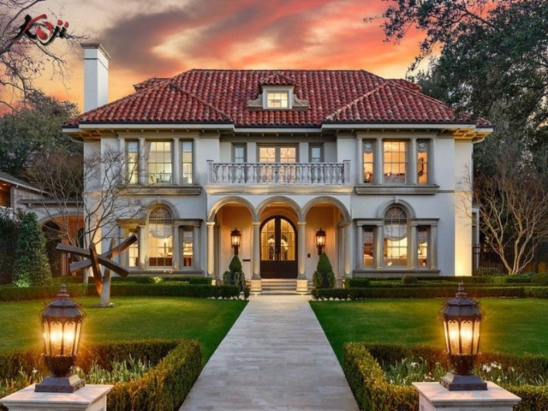 thiết kế sân vườn