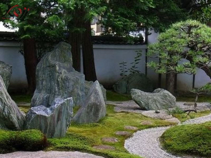 thiết kế sân vườn