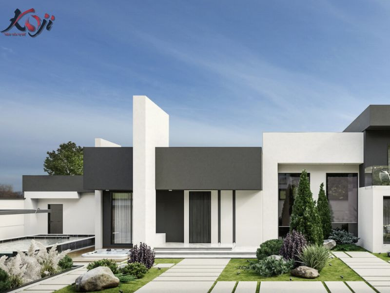 thiết kế sân vườn