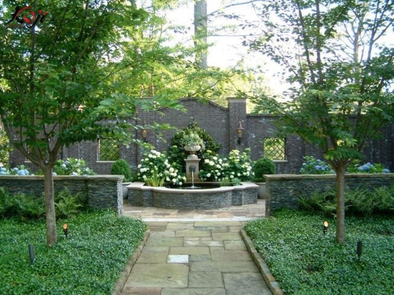 thiết kế sân vườn