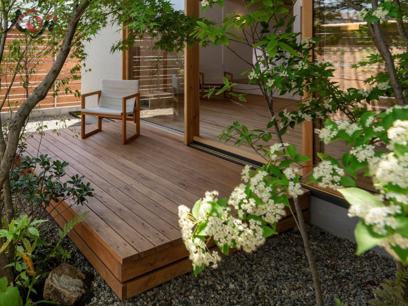 thiết kế sân vườn