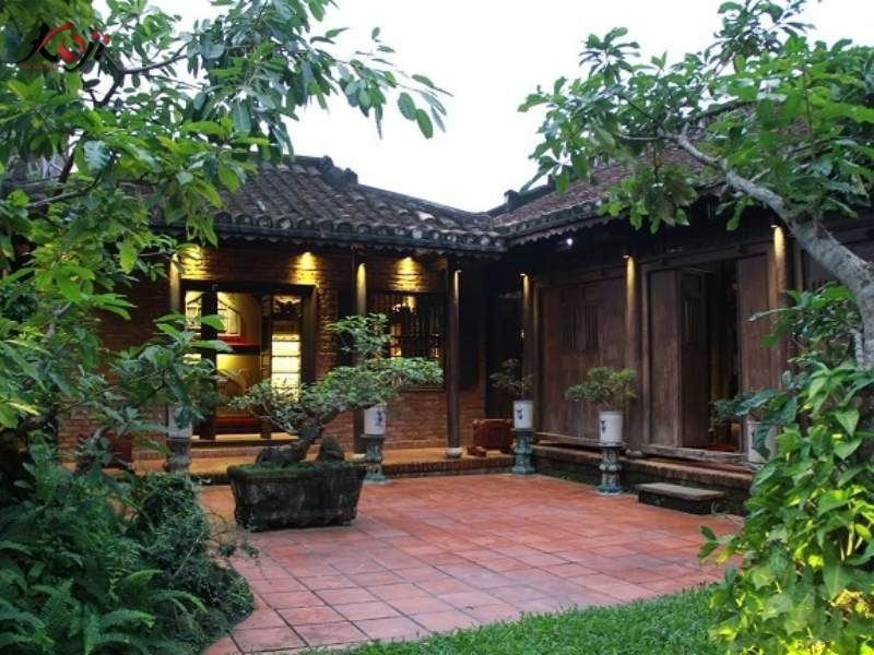 thiết kế sân vườn