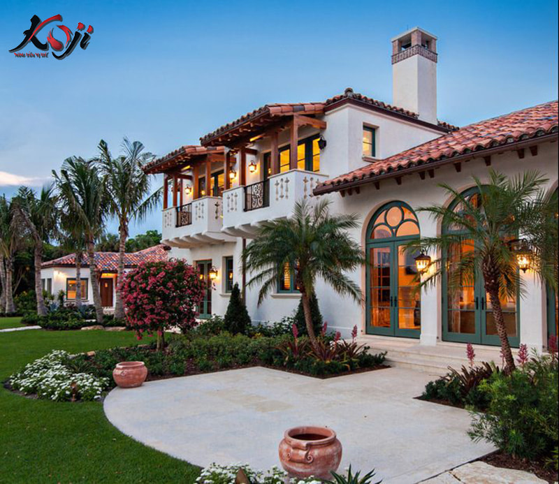 thiết kế sân vườn