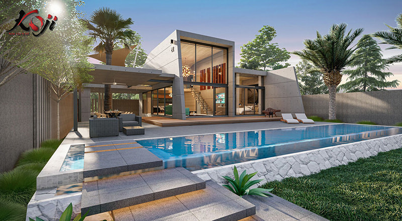 Thiết Kế Sân Vườn Biệt Thự