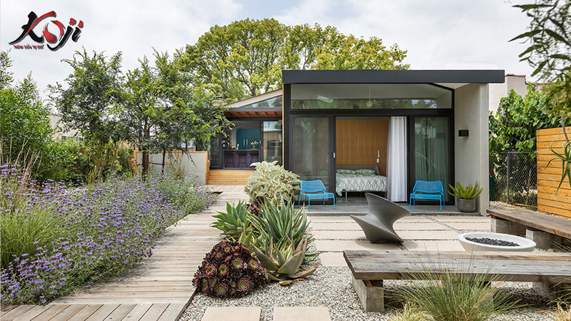 Thiết kế sân vườn biệt thự