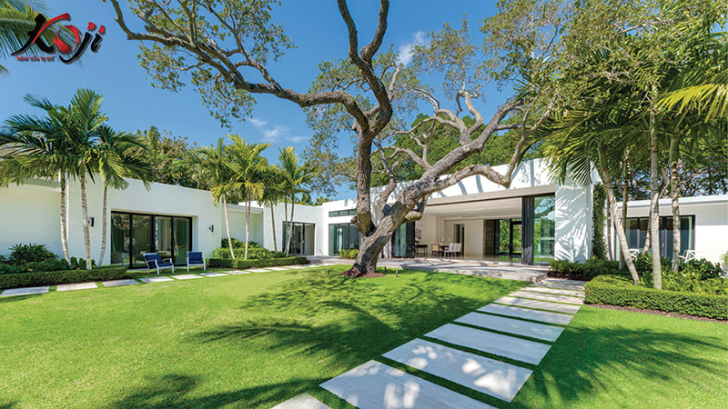 Thiết Kế Sân Vườn Biệt Thự