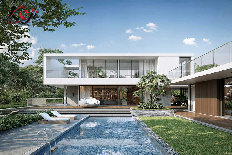 Thiết Kế Sân Vườn Biệt Thự