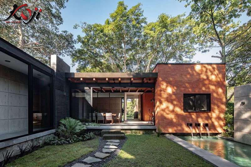 Thiết kế sân vườn biệt thự