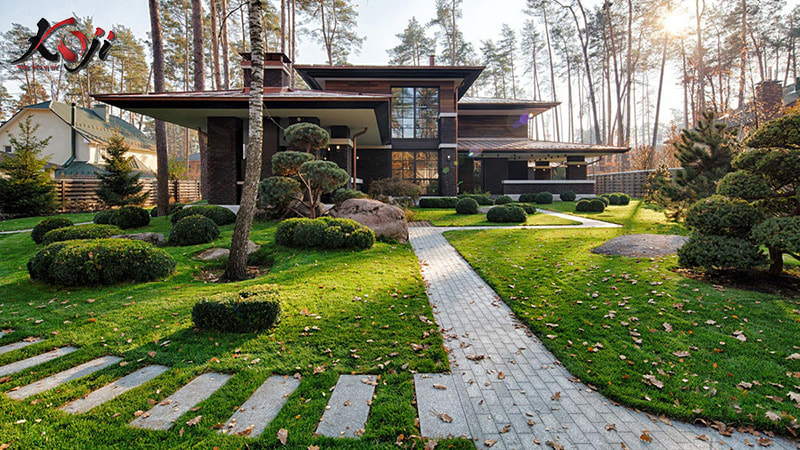 Thiết kế sân vườn biệt thự