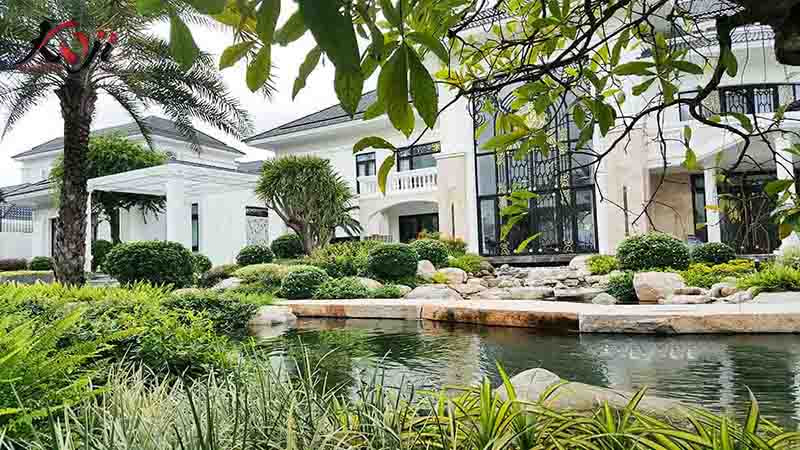 Thiết Kế Sân Vườn Biệt Thự