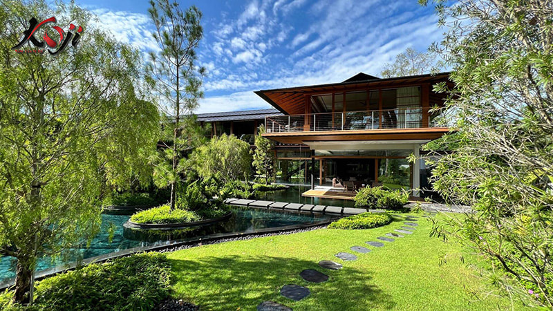 Thiết kế sân vườn biệt thự