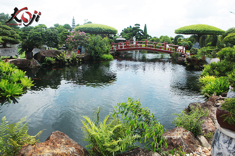 thiết kế sân vườn