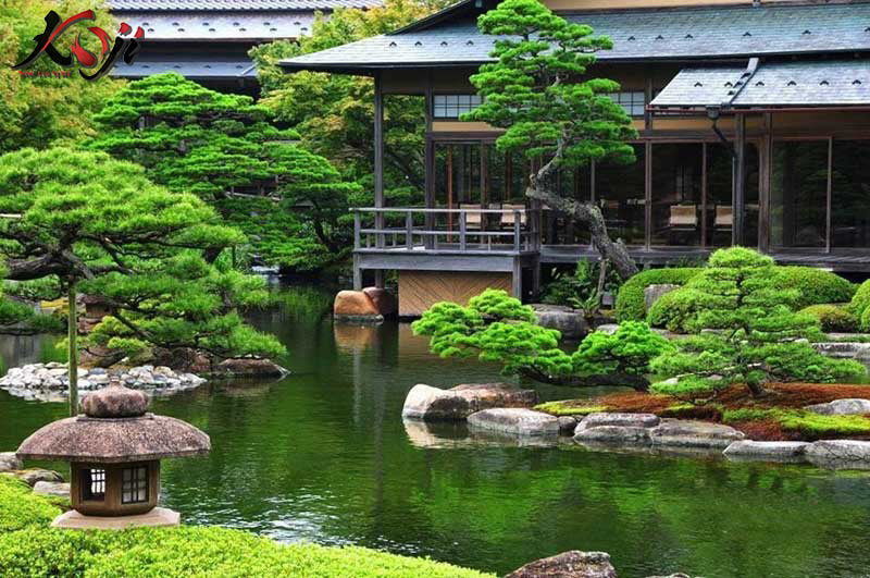 Thiết kế sân vườn biệt thự