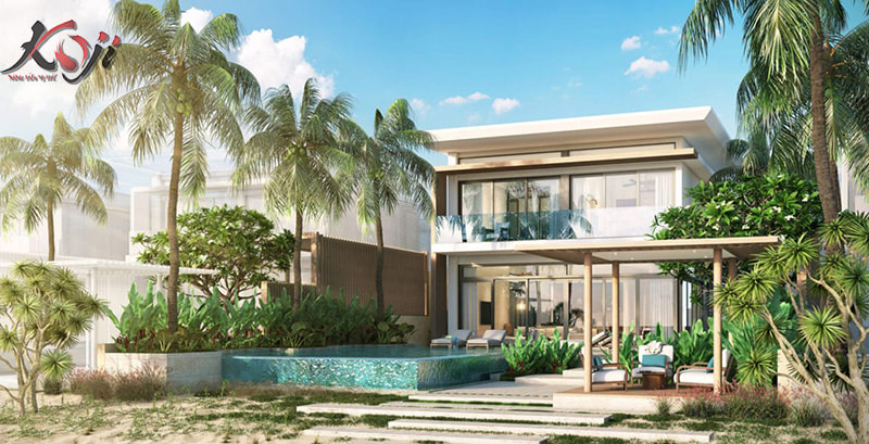 Thiết kế sân vườn biệt thự