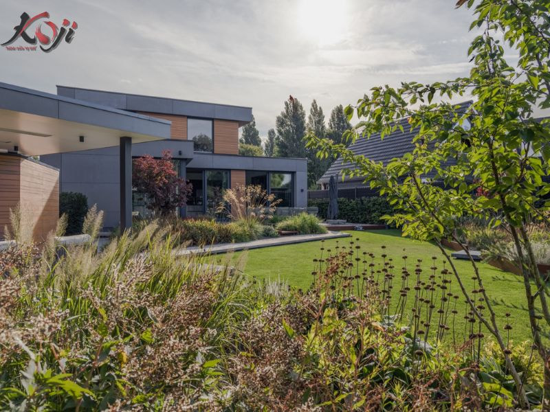 thiết kế sân vườn