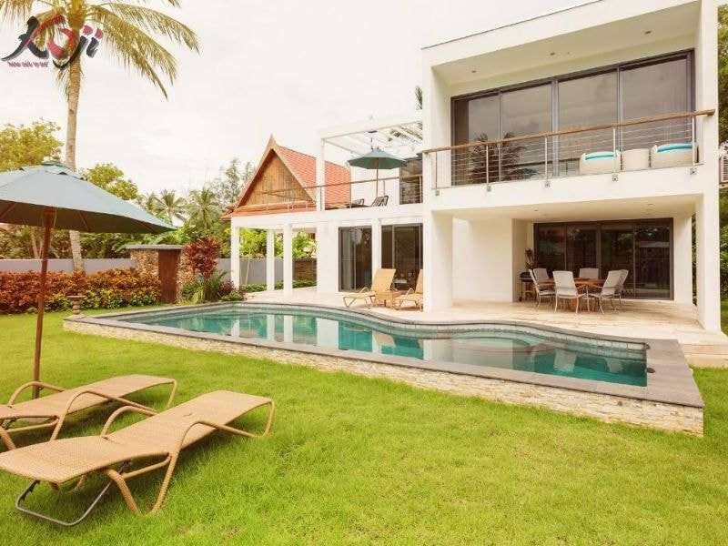 thiết kế sân vườn