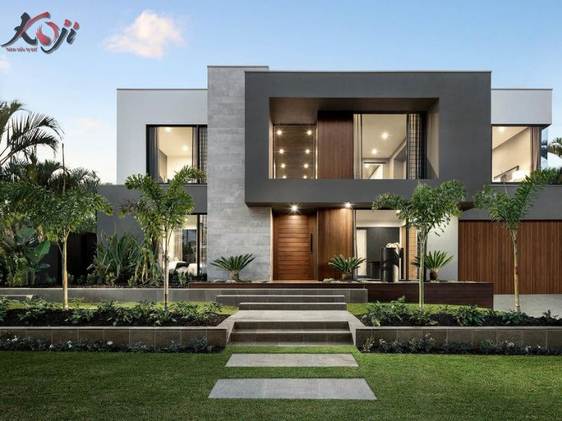 thiết kế sân vườn