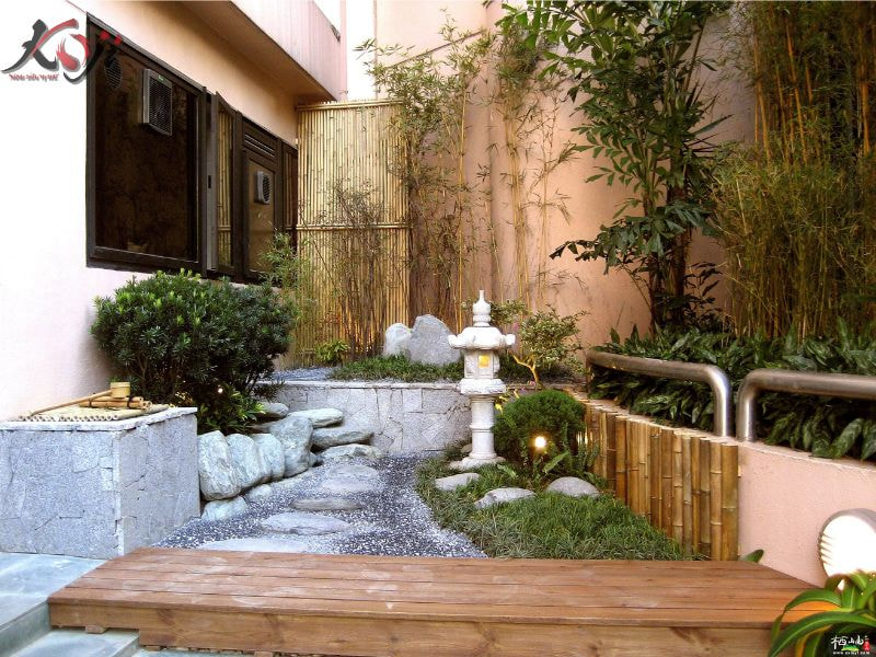 thiết kế sân vườn