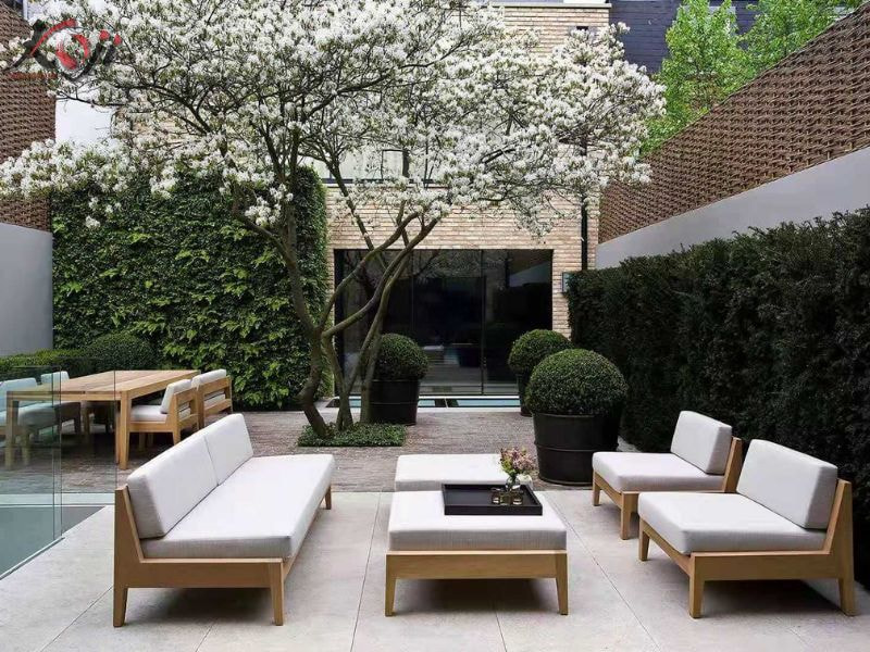 thiết kế sân vườn