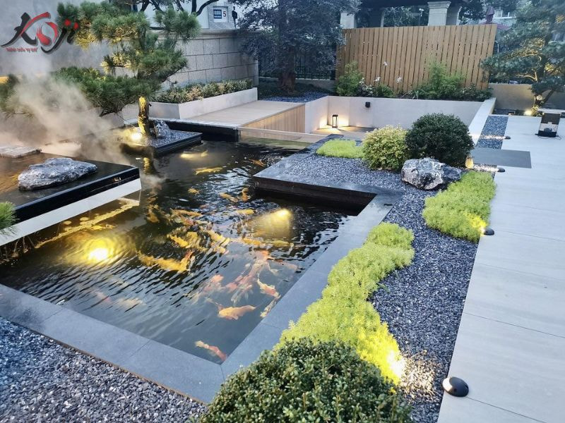 thiết kế sân vườn